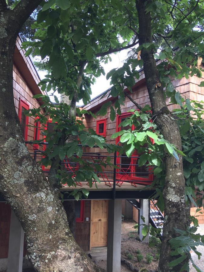 Almabosque Cabanas Puerto Varas Exterior foto