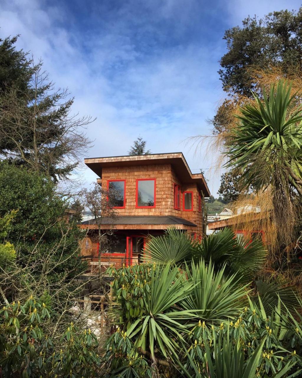 Almabosque Cabanas Puerto Varas Exterior foto