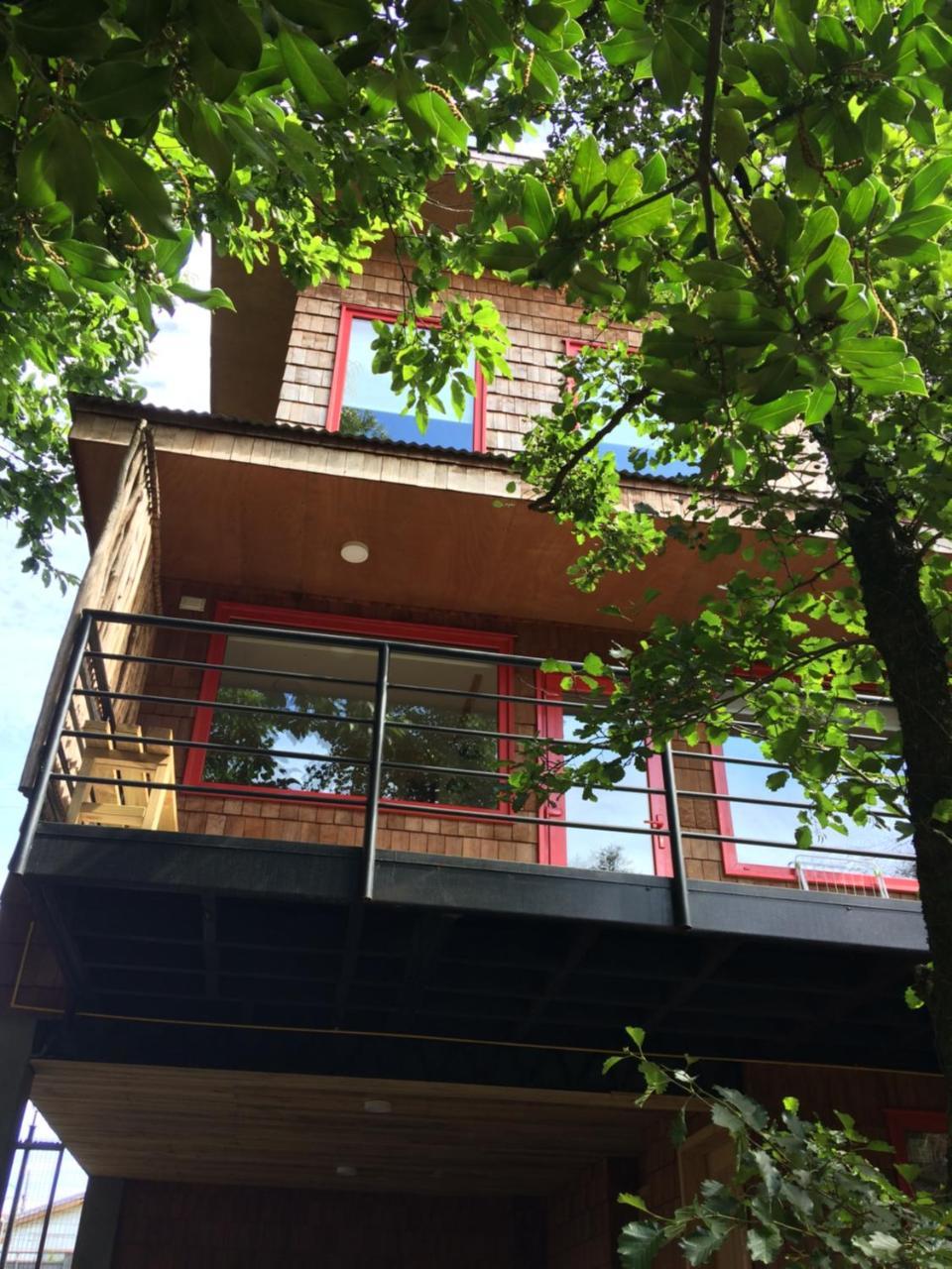 Almabosque Cabanas Puerto Varas Exterior foto